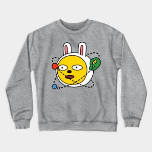 Perplexed Muzi & Con Crewneck Sweatshirt